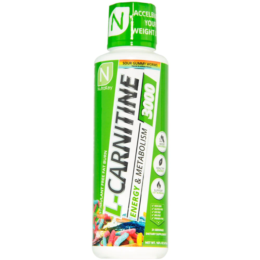 Nutrakey L-Carnitine Green Apple Elite Nutrition Nutrakey L-Carnitine Green Apple Elite Nutrition