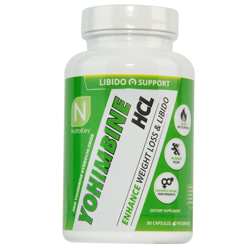 NutraKey Yohimbine HCL