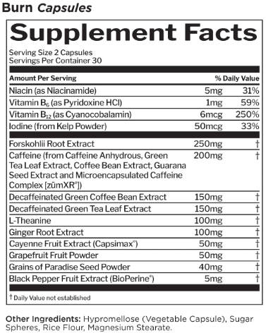 Burn Thermogenic
