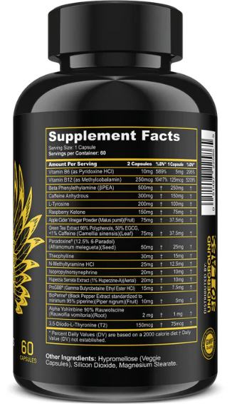 CUTS - Extreme Weight Loss Burner
