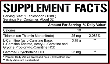 Liquid L-Carnitine 3150