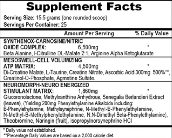 APS Mesomorph Cotton Candy