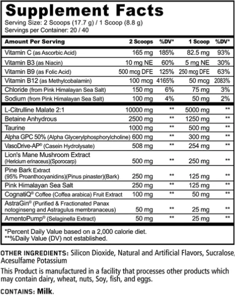 Panda Pump Blackberry Lime