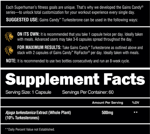 Alpha Lion Turkesterone