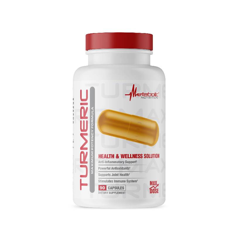 Metabolic Turmeric Max