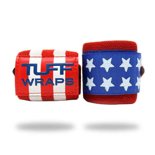 16" Wrist Wraps Merica