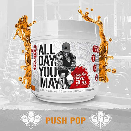 5% All Day You May Push Pop