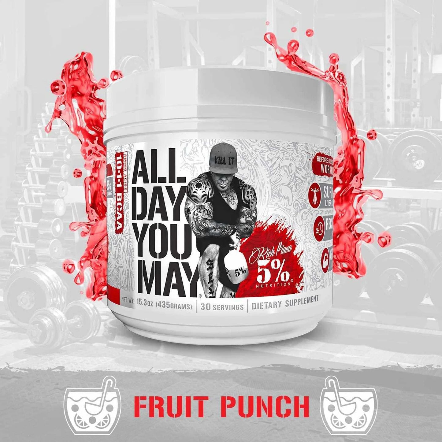 5% All Day You May Fruit Punch