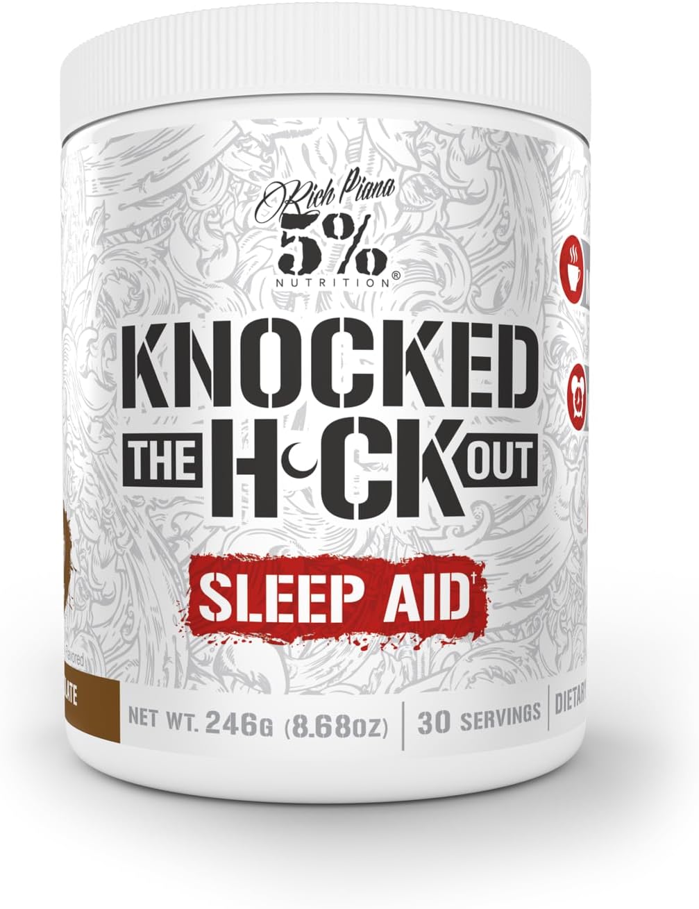 5% Knocked The F*ck Out Cocoa