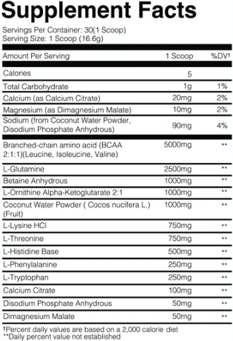 Amino Flood Hawaiian Punch