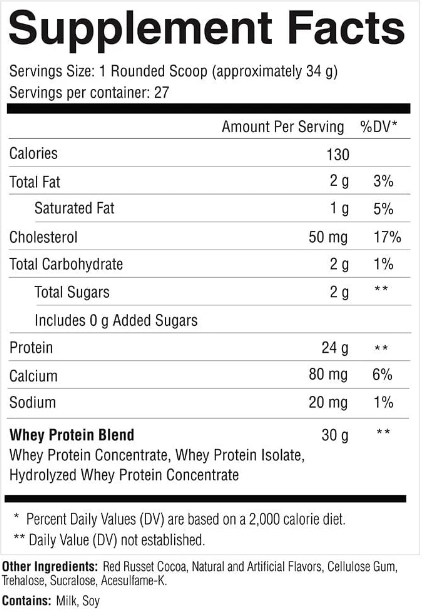 Commissary 2 lbs Vanilla