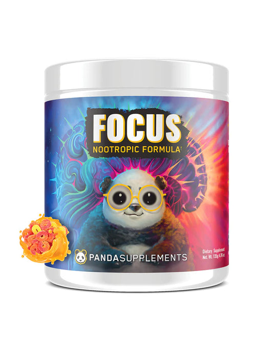 Panda Focus Nootropic Peach Gummy Ring