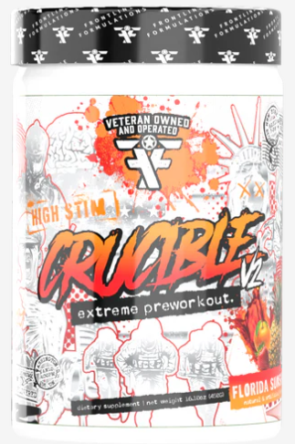 Crucible V2: Extreme Pre-Workout