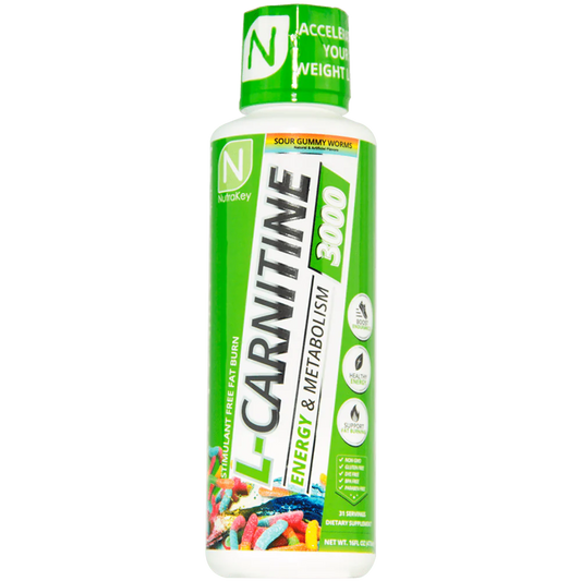 Nutrakey L-Carnitine Green Apple