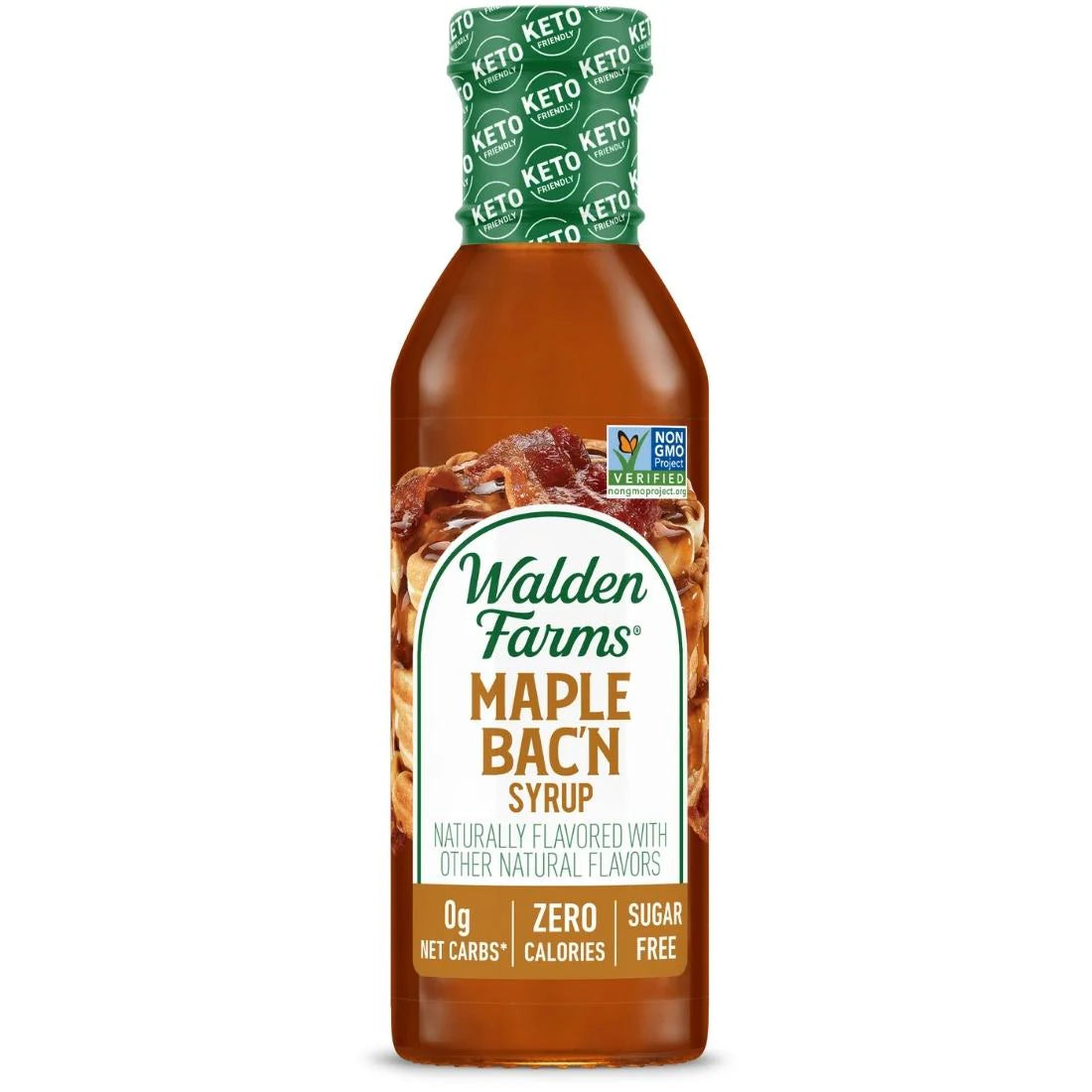 Maple BacN Syrup