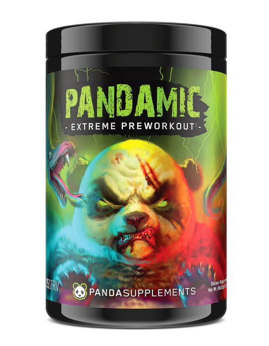 Panda Pandamic Sour Gummy