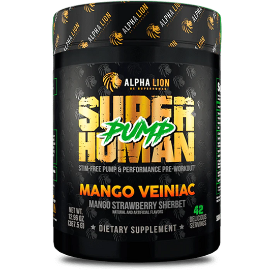 Alpha Lion Superhuman Pump Mango Veniac