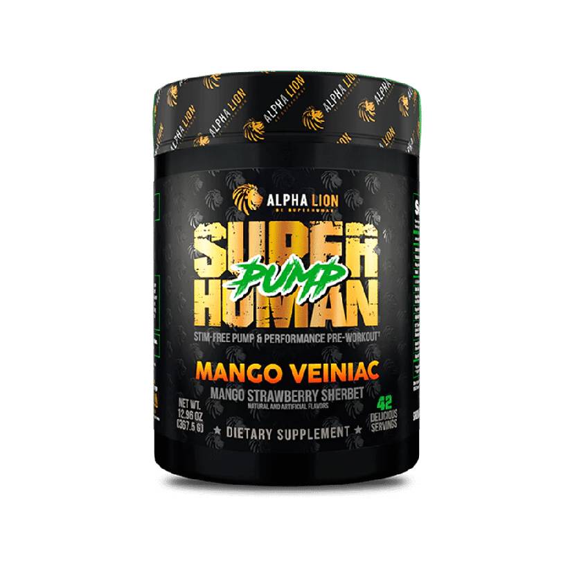 Alpha Lion Superhuman Pump Mango Veniac