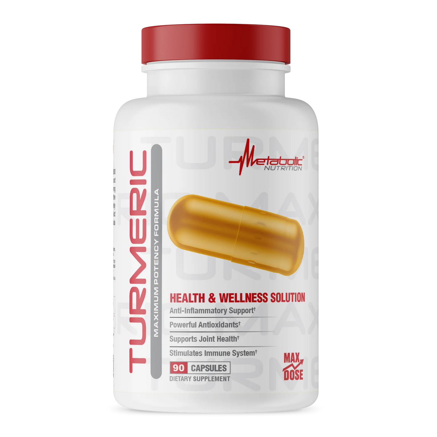 Metabolic Turmeric Max