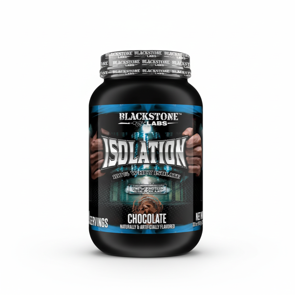 Blackstone Isolation Chocolate
