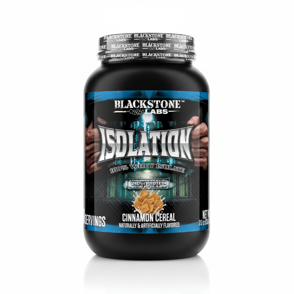 Blackstone Isolation Cinnamon Cereal