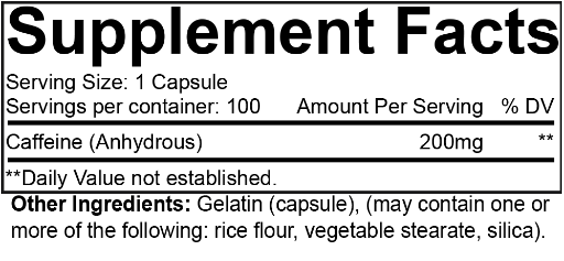 Nuttrakey Caffeine