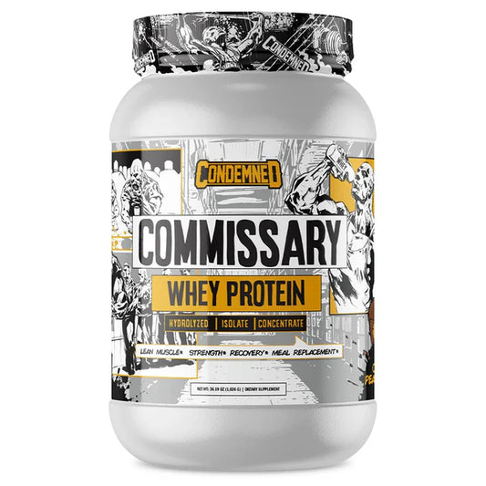 Commissary 2lb Chocolate PB