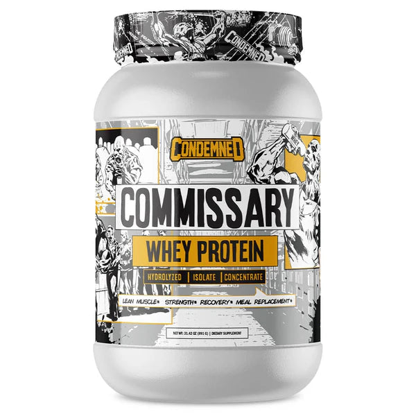 Commissary 2 lbs Vanilla