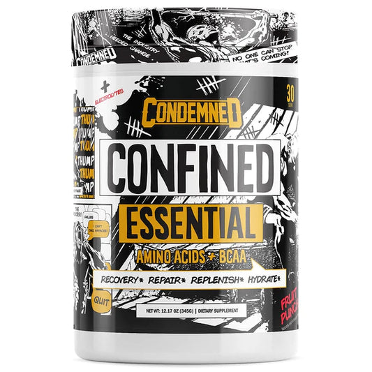 Confined EAA Fruit Punch