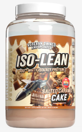 Iso-Lean Salted Caramel