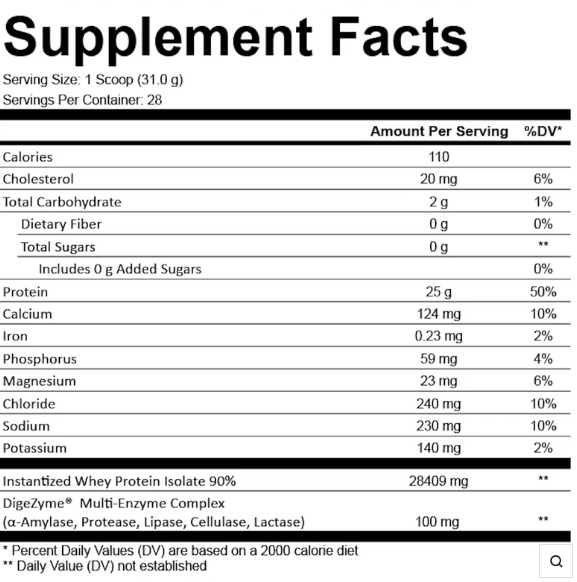 Iso-Lean Salted Caramel
