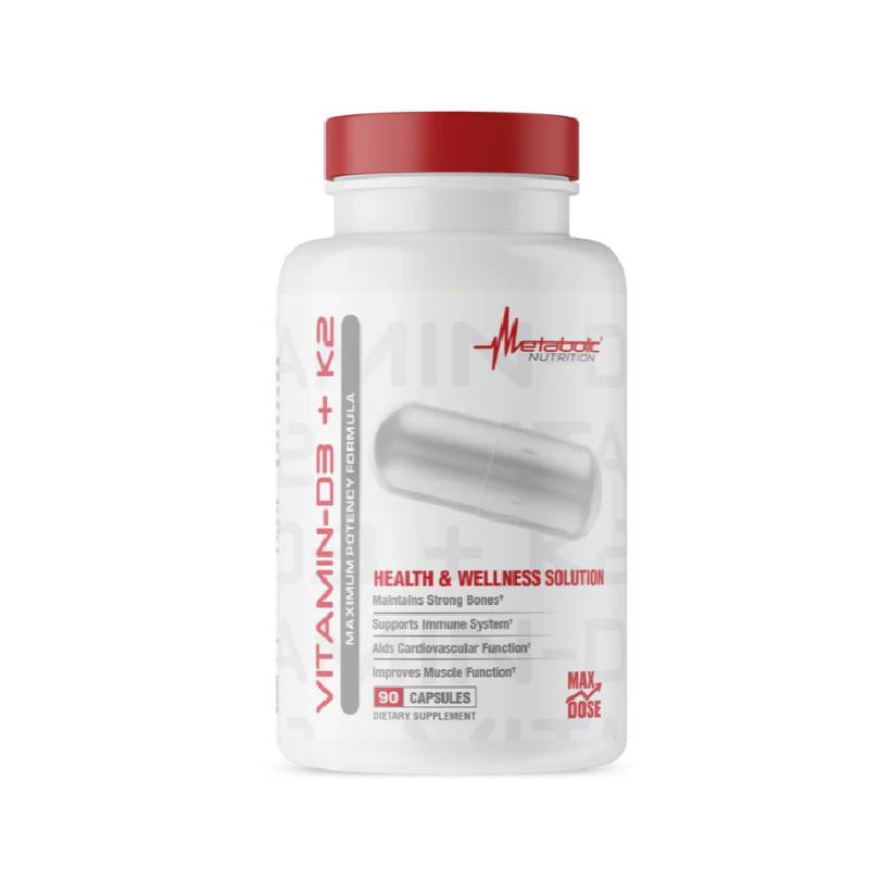 Metabolic Vitamin D3+K2