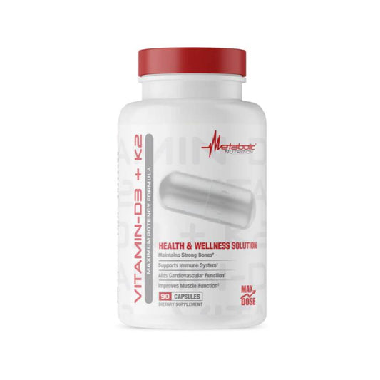Metabolic Vitamin D3+K2