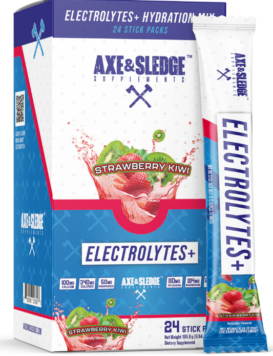 Axe & Sledge Electrolytes Strawberry Kiwi