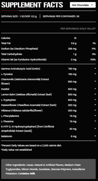 5% Knocked The F*ck Out Cocoa