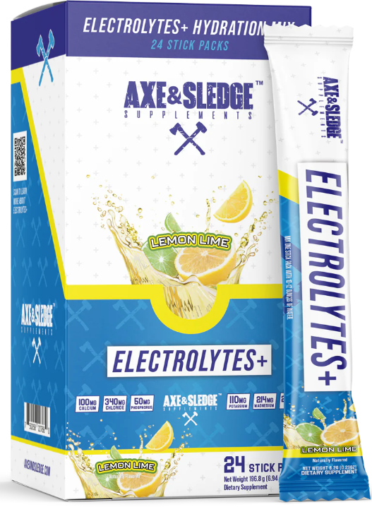 Axe & Sledge Electrolytes Lemon Lime