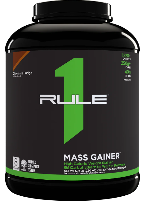 R1 Mass 8serv Chocolate Fudge 5LBS