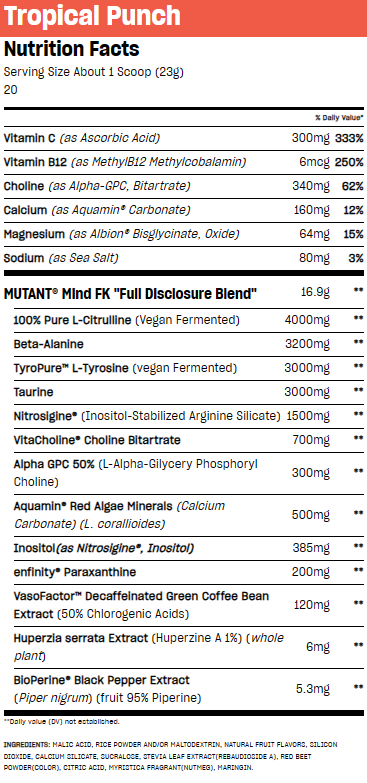 Mutant Mind FK