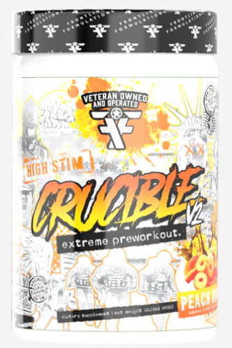 Crucible V2: Extreme Pre-Workout