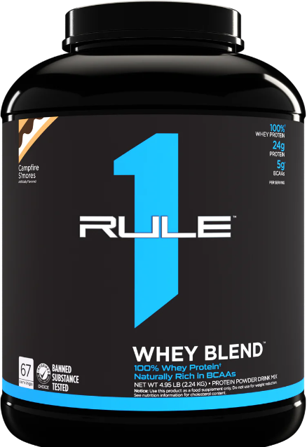 R1 Whey Campfire S'mores 2LBS