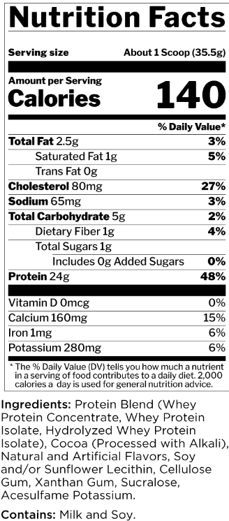 R1 Whey Chocolate Fudge 2LBS