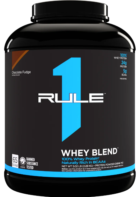 R1 Whey Chocolate Fudge 2LBS