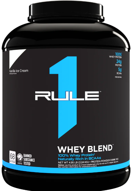 R1 Whey Vanilla Ice Cream 2LBS